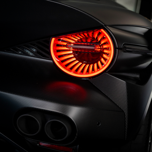 2026 Alfa Romeo 33 Stradale Perla Nera Exterior